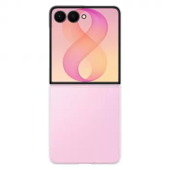 Samsung Clear Case for Galaxy Z Flip8 - Caurspīdīgs