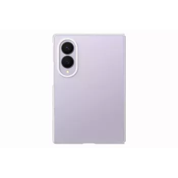 Samsung Clear Case Galaxy Z Fold8 caurspīdīgs polikarbonāta aizmugures vāciņš ar bezvadu uzlādes atbalstu (EF-QF971CTEGWW)