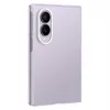 Samsung Clear Case Galaxy Z Fold8 caurspīdīgs polikarbonāta aizmugures vāciņš ar bezvadu uzlādes atbalstu (EF-QF971CTEGWW)