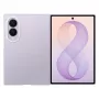 Samsung Clear Case Galaxy Z Fold8 caurspīdīgs polikarbonāta aizmugures vāciņš ar bezvadu uzlādes atbalstu (EF-QF971CTEGWW)
