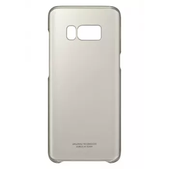 Samsung Clear Cover Galaxy S8+ G955 Gold