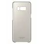 Samsung Clear Cover Galaxy S8+ G955 Gold