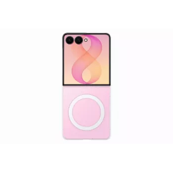 Samsung Clear Magnet Case Galaxy Z Flip8 caurspīdīgs