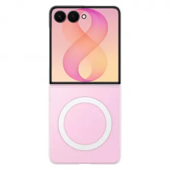 Samsung Clear Magnet Case Galaxy Z Flip8 caurspīdīgs