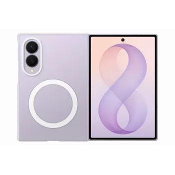 Samsung Clear Magnet Case Galaxy Z Fold8, caurspīdīgs