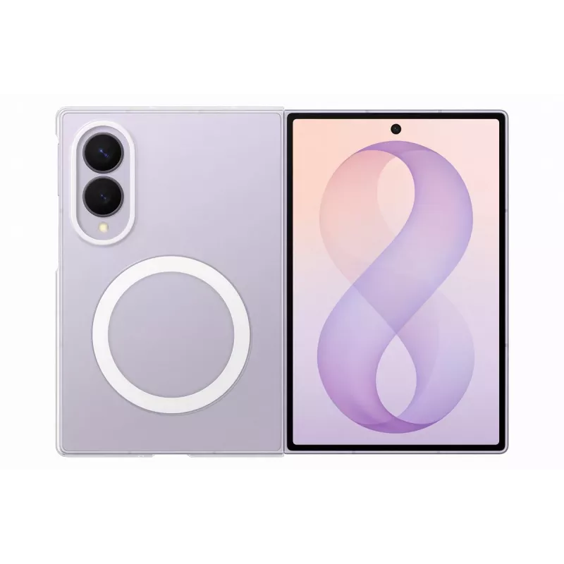 Samsung Clear Magnet Case Galaxy Z Fold8, caurspīdīgs
