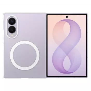 Samsung Clear Magnet Case Galaxy Z Fold8, caurspīdīgs