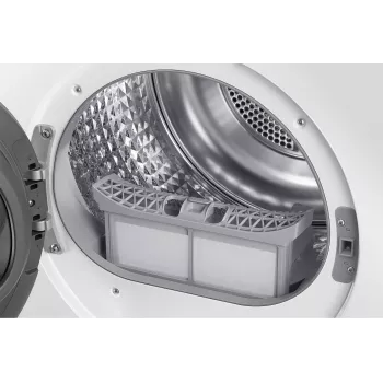 Samsung DV90F09F4WT2 9 kg siltumsūkņa žāvētājs - balts