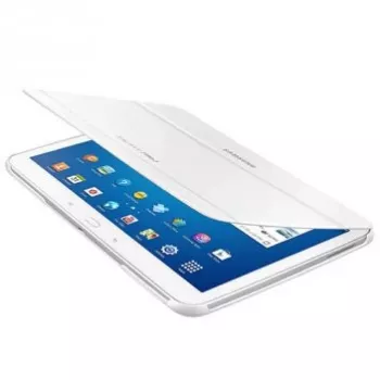 Samsung EF-BP520BWE Galaxy Tab 3 10,1 collu akumulatora vāciņš ar iebūvētu akumulatoru - Balts