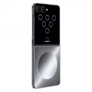 Samsung EF-FF776CJEGWW FlipSuit Magnet Case Galaxy Flip8 - Pelēks