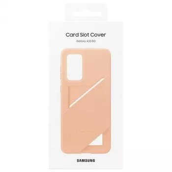 Samsung EF-OA336TPEGWW Card Slot Cover Galaxy A33 5G, persiku