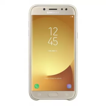 Samsung EF-PJ530CFEGWW Dual Layer Cover Galaxy J5 (2017) Zelts