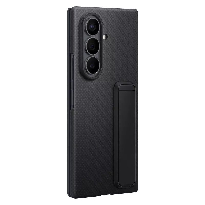 Samsung Carbon Standing Case priekš Galaxy Z Fold8 Ultra, Black