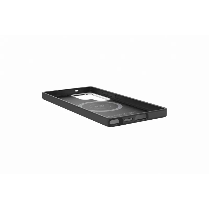 Samsung Enzo Aramid korpuss Galaxy S25 Ultra - melns sudraba
