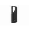 Samsung Enzo Aramid korpuss Galaxy S25 Ultra - melns sudraba