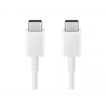 Samsung EP-DX310JWE USB-C uz USB-C datu kabelis 1,8m Balts (Bulk)