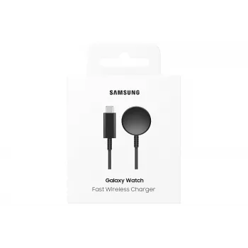 Samsung EP-OL715 Fast Wireless Charger Galaxy Watch 5/6/7/8/9/Ultra/Ultra2, melns | ITworkshop.lv