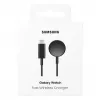 Samsung EP-OL715 Fast Wireless Charger Galaxy Watch 5/6/7/8/9/Ultra/Ultra2, melns | ITworkshop.lv