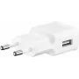 Samsung EP-TA200EWE + EP-DR140 15W Adaptive Fast Charging sienas lādētājs ar Micro-USB kabeli, balts