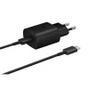 Samsung EP-TA800EBE + EP-DG980BBE 25W Travel Charger and USB-C to USB-C Data Cable Black (Bulk)