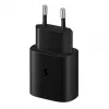 Samsung EP-TA800EBE USB-C 25W ceļojumu lādētājs melns