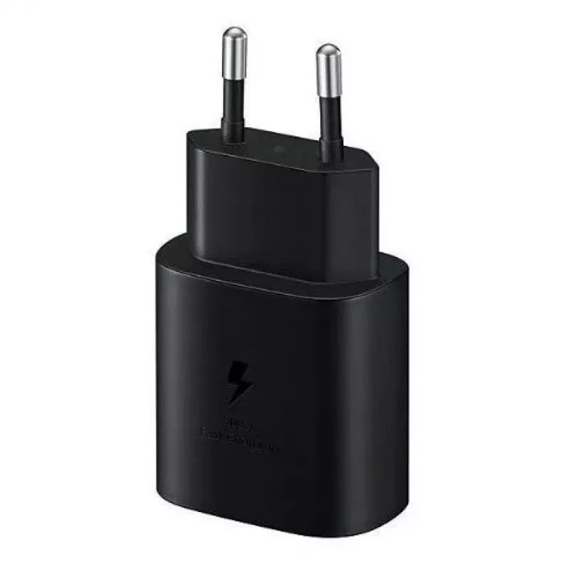 Samsung EP-TA800EBE USB-C 25W ceļojumu lādētājs melns