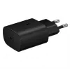 Samsung EP-TA800EBE USB-C 25W ceļojumu lādētājs melns