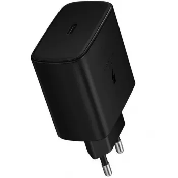 Samsung EP-TA845EBE USB-C 45W ceļojumu lādētājs melns