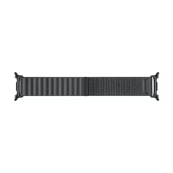 Samsung Fabric Band (S/M) Galaxy Watch9 un Watch8 – melna auduma siksniņa