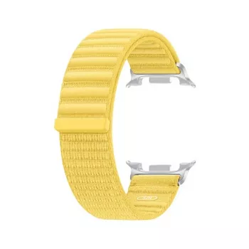Samsung Fabric Band (S/M) Galaxy Watch9 (Watch8) – Dzeltena neilona siksniņa