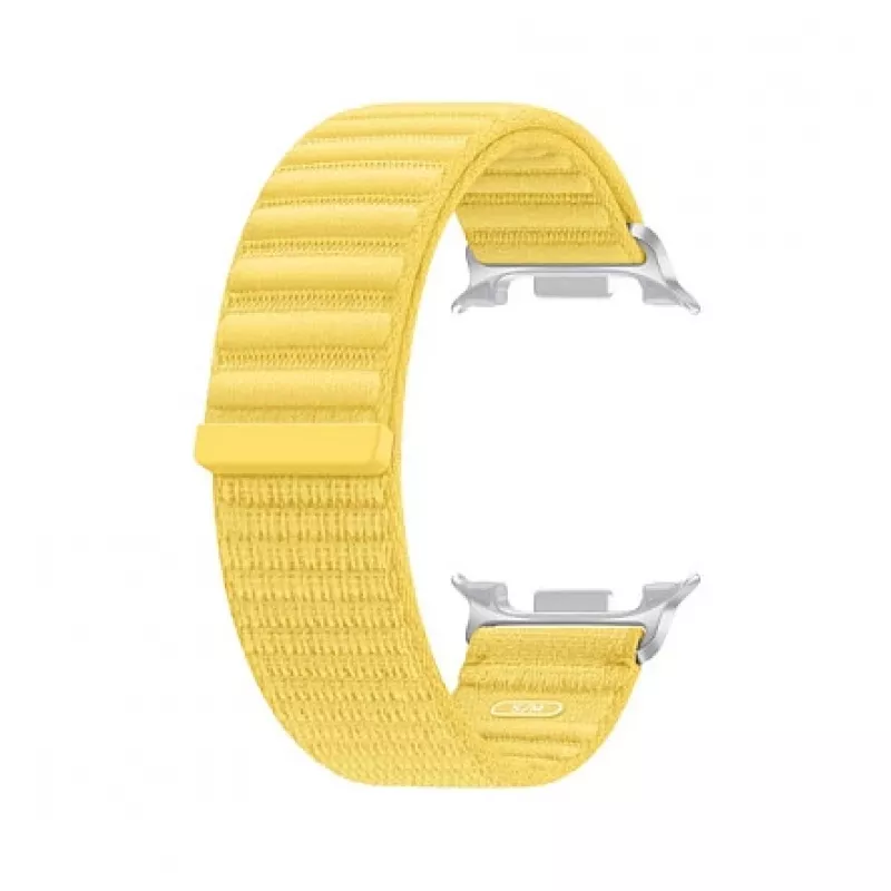 Samsung Fabric Band (S/M) Galaxy Watch9 (Watch8) – Dzeltena neilona siksniņa