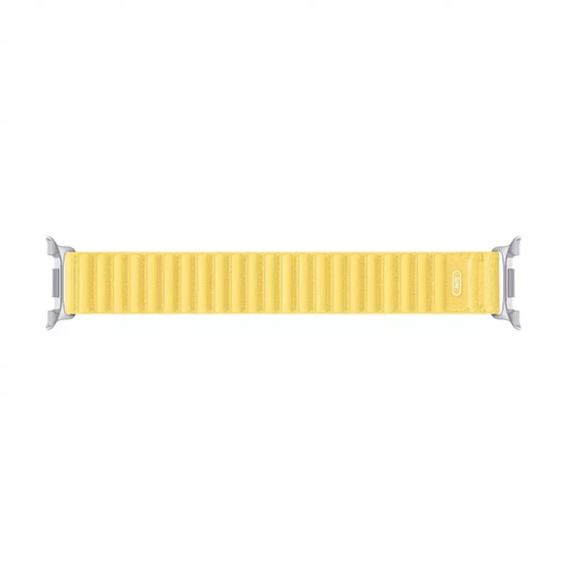 Samsung Fabric Band (S/M) Galaxy Watch9 (Watch8) – Dzeltena neilona siksniņa