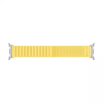 Samsung Fabric Band (S/M) Galaxy Watch9 (Watch8) – Dzeltena neilona siksniņa