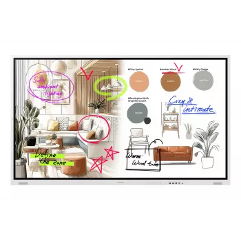 Samsung Flip WM85FX 85 inch Interaktīvs UHD displejs ar skārienekrānu