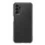 Samsung Galaxy A13 5G Soft Clear Cover Transparent Black