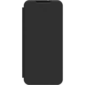 Samsung Galaxy A54 5G maciņa futrālis ar Smart View logu - melns GP-FWA546AMABQ