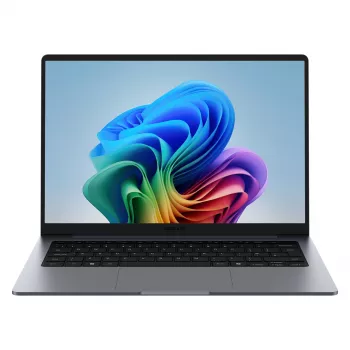 Samsung Galaxy Book6 CU5 325 16 collu AMOLED Touch klēpjdators, Intel Core Ultra 5 125H, 16GB RAM, 1TB SSD, Win 11 Home, Moonstone Gray, vācu tastatūra