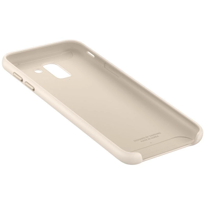 Samsung Galaxy J6 (2018) Dual Layer Cover EF-PJ600CFEGWW Gold