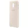 Samsung Galaxy J6 (2018) Dual Layer Cover EF-PJ600CFEGWW Gold