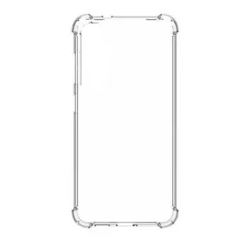 Samsung Galaxy S24 Clear Cover TPU/PC Back Case - Caurspīdīgs