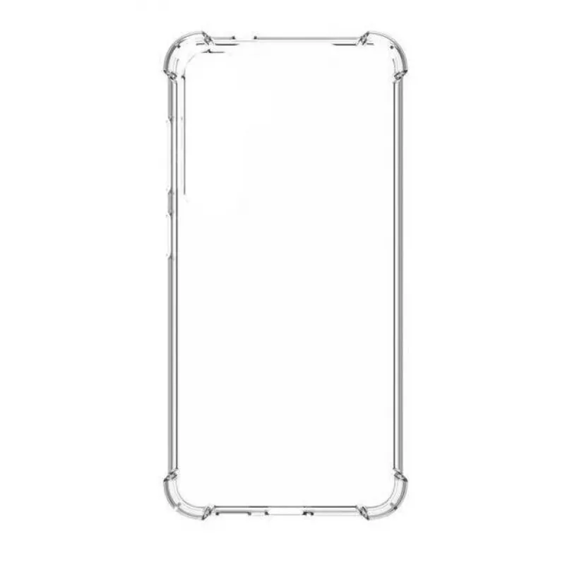 Samsung Galaxy S24 Clear Cover TPU/PC Back Case - Caurspīdīgs