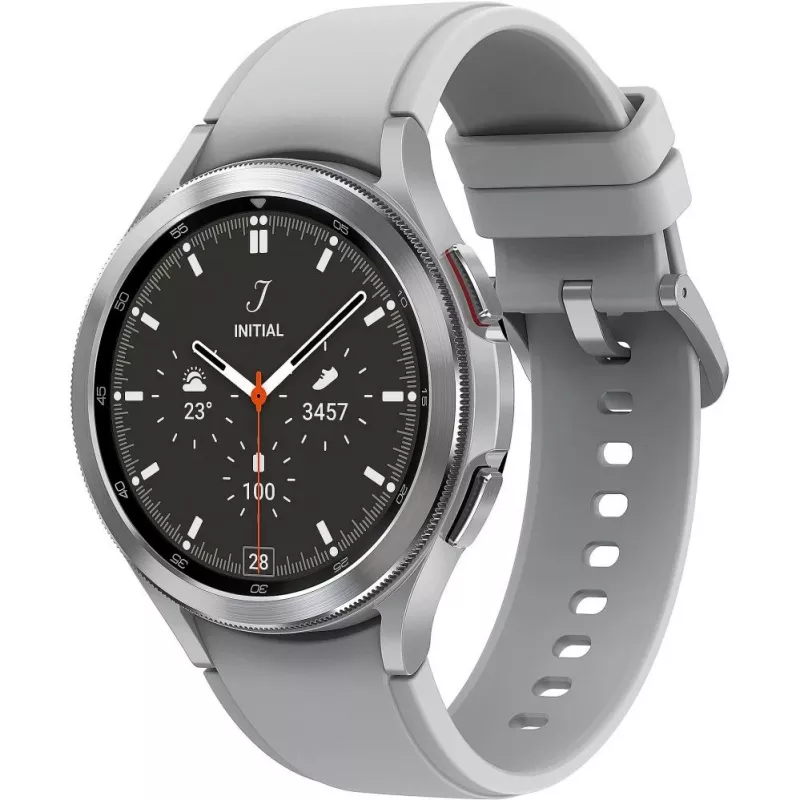 Samsung Galaxy Watch 4 Classic 46mm BT R890 Sudraba
