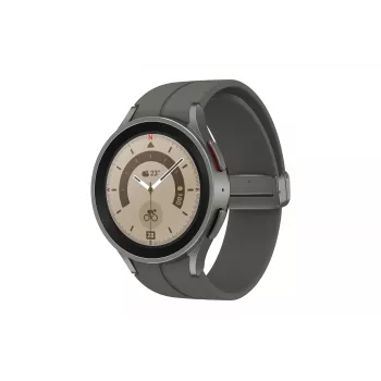 Samsung Galaxy Watch 5 Pro 45mm LTE pelēks titāna viedpulkstenis SM-R925FZTDDBT