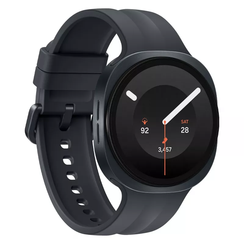Samsung Galaxy Watch 9 40mm LTE grafīta viedpulkstenis