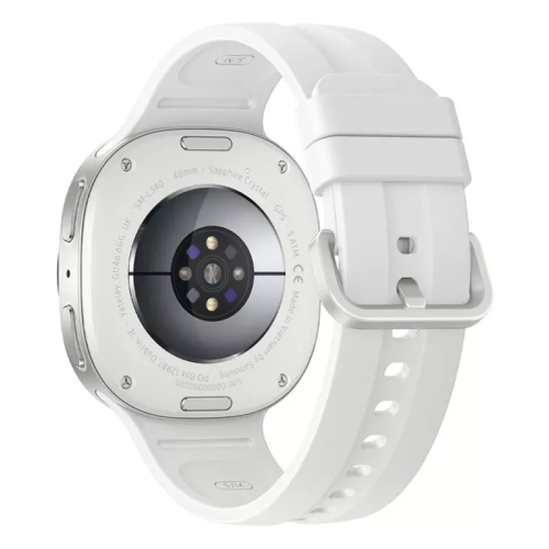 Samsung Galaxy Watch 9 40mm Viedpulkstenis, Super AMOLED Displejs, Wear OS, Bluetooth, Bēšs