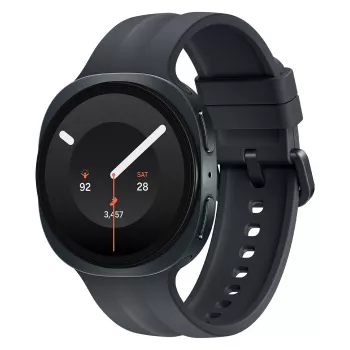 Samsung Galaxy Watch 9 40mm Viedpulkstenis ar 1.3 collu Super AMOLED Displeju, Melns