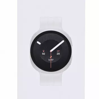 Samsung Galaxy Watch 9 LTE 40mm Cream viedpulkstenis