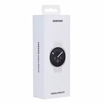 Samsung Galaxy Watch 9 LTE 40mm Cream viedpulkstenis