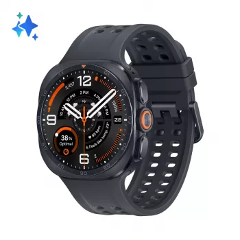 Samsung Galaxy Watch Ultra2 4G LTE 47mm pelēks viedpulkstenis