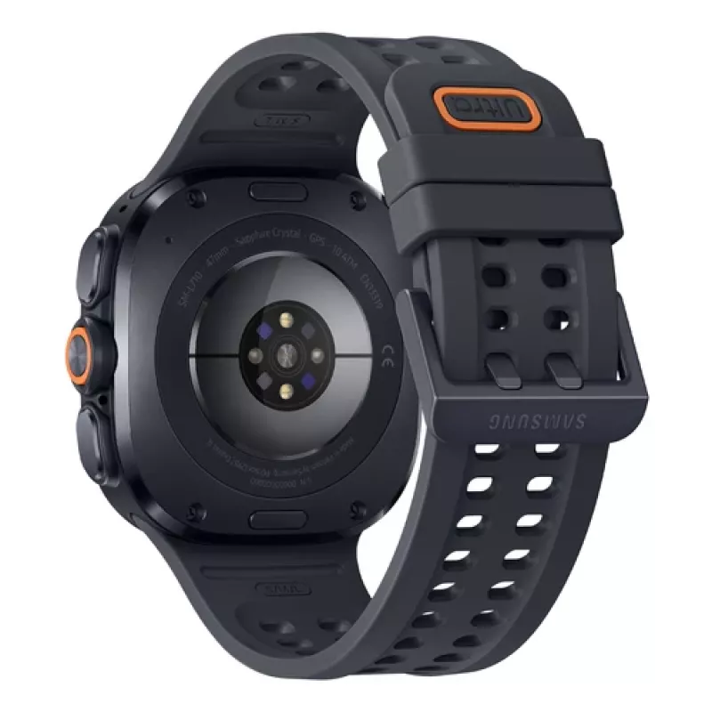 SAMSUNG Galaxy Watch Ultra2 4G LTE 47mm Titanium Gray viedpulkstenis